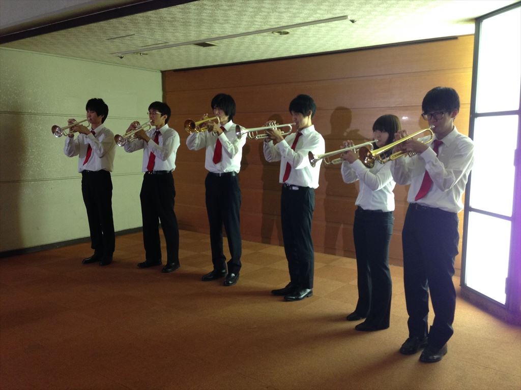 金管六重奏　京都大学吹奏楽団 第29回サマーコンサート